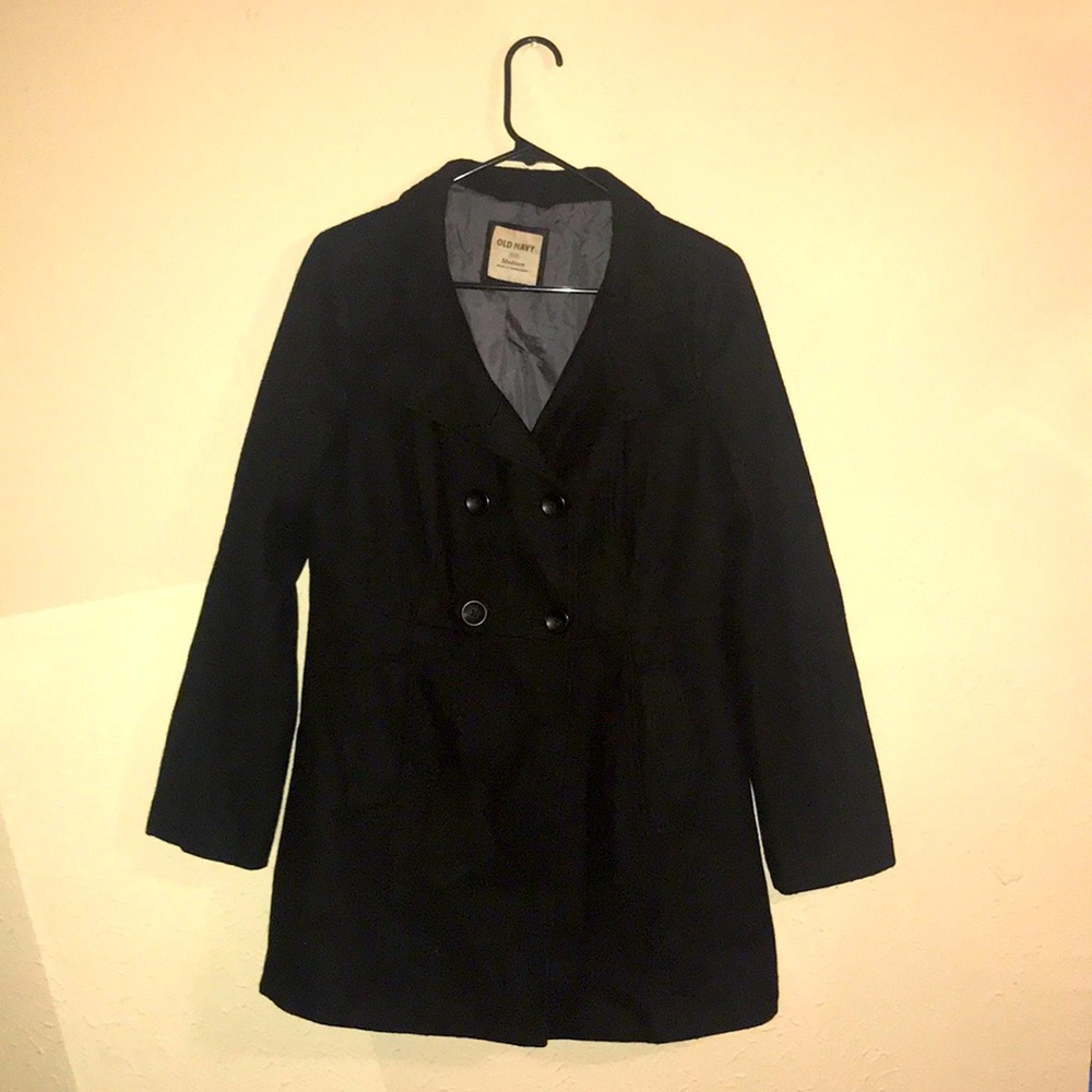 Black Peacoat